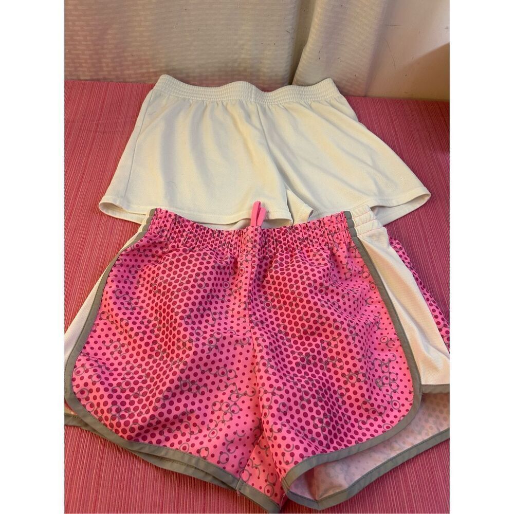 2 Danskin small (4-6) gym shorts‎ plus small capri